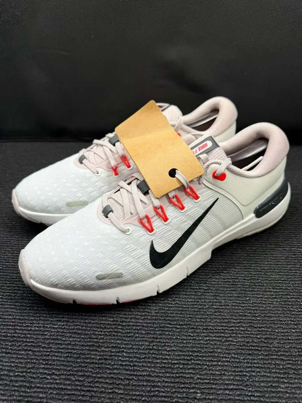 Nike Free Golf NN Spikeless Golf Shoes Summit White/Phantom/Black